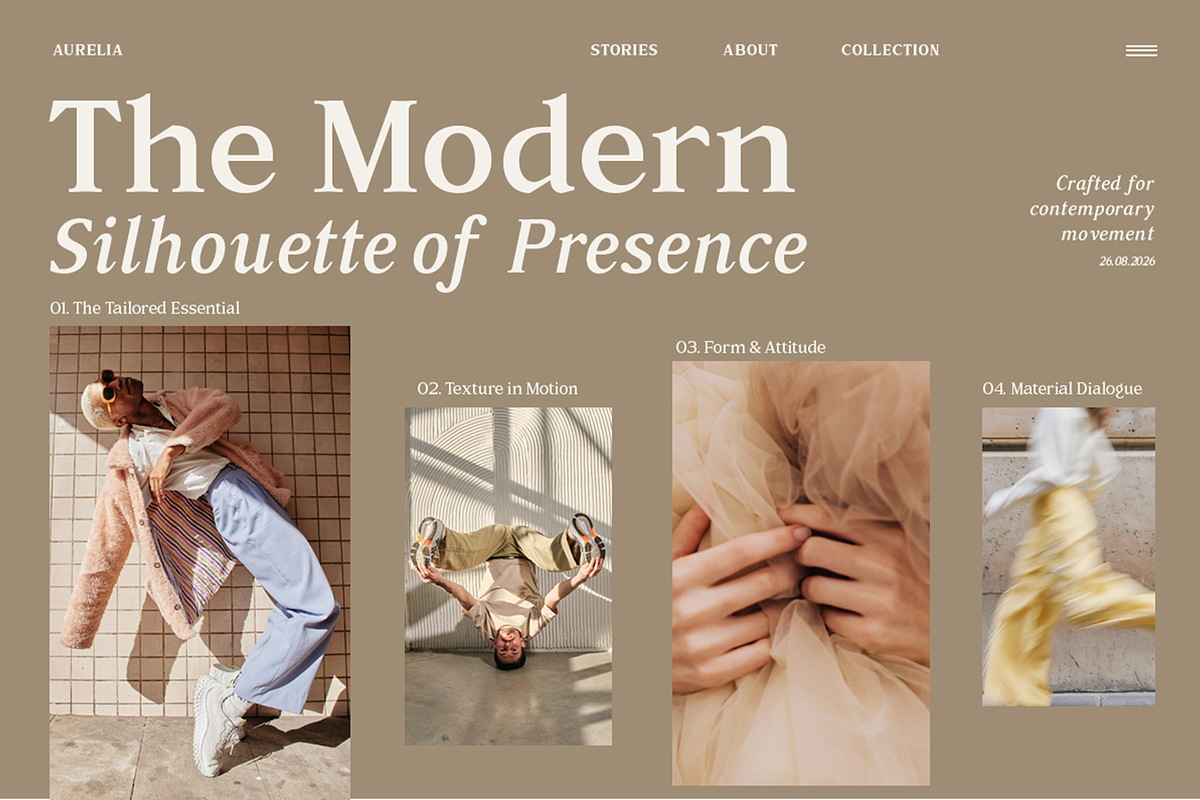 Rainvolt Classic Letterforms, a Serif Font by roomspace creative lab (Photo 3 of 13)