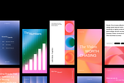 Minimalist Gradient Social Media Kit, a Social Media Template by Studio Provo (Thumbnail 4 of 7)