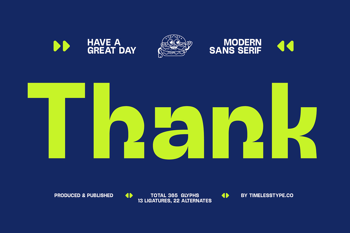 Qalzo Bold Modern Display Sans, a Sans Serif Font by timelesstype.co (Photo 20 of 20)