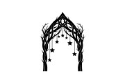 Mandala Crescent Moon Bundle, an Illustration by jahid234 (Thumbnail 26 of 31)
