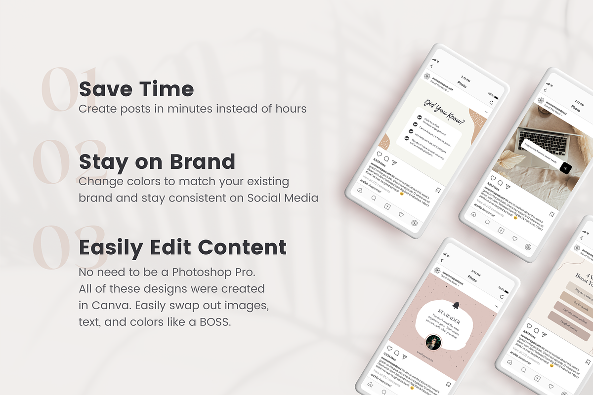 Reminder & Checklist Posts, a Social Media Template by Roger Coles (Photo 8 of 9)