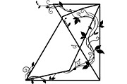 Decorative Leaf Branch Bundle, an Object Graphic by Creativeshirt (Thumbnail 37 of 37)