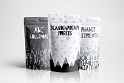 Scandinavian kids font Cyrillic, a Font by IraDvilyuk (Thumbnail 7 of 13)