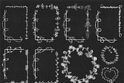 Set of vector patterned brushes-2, a Brush Add-On by Elena Terzi (Thumbnail 7 of 11)