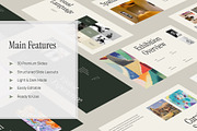 Arteva - Art Exhibition PowerPoint, a Presentation Template by New Coral Design (Thumbnail 2 of 10)