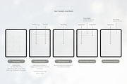 Digital Planner 2024 | White, an App Template by SydneyYeom (Thumbnail 6 of 11)