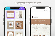 Bonjour Canva instagram post-story, a Social Media Template by Chanut is industries (Thumbnail 6 of 7)