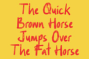 CS Damita Stamp, a Handwritten Font by Craft Supply Co. (Thumbnail 6 of 8)