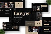 Lawyer - Law Powerpoint, a Presentation Template by Deepslide Studio (Thumbnail 2 of 6)