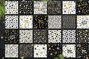Gold, Black, White, Christmas, an Object Graphic by Iraida_Bearlala (Thumbnail 9 of 10)