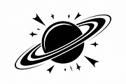 Planet Saturn planetary ring system, an Illustration by Amazin_art (Thumbnail 16 of 21)