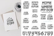 Cool Cats and Dogs Bundle., an Animal Illustration by DearLetters (Thumbnail 15 of 20)