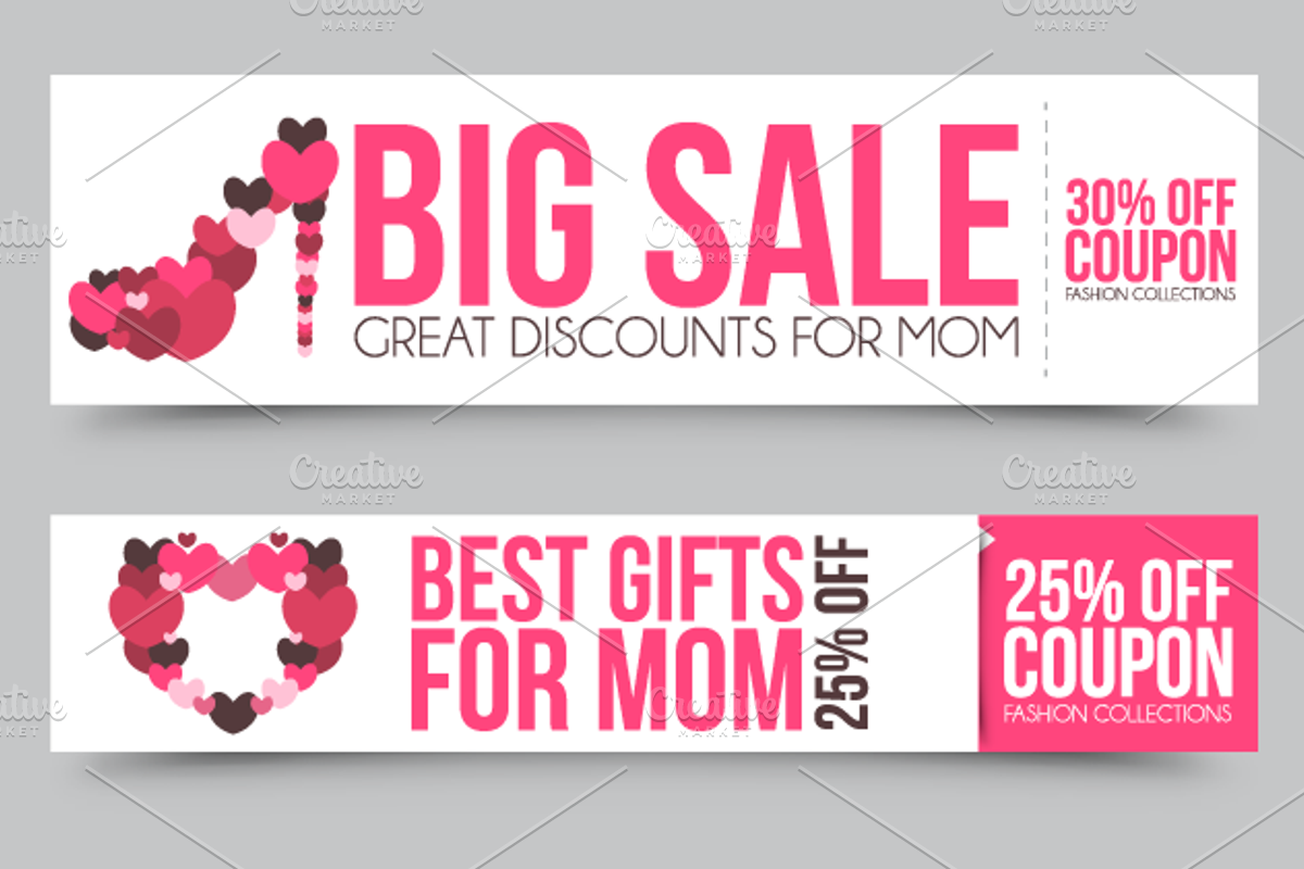Mother´s Day Sale Off, a Templates & Theme by himoki (Photo 2 of 5)