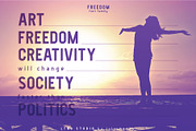 FREEDOM font family, a Sans Serif Font by LTNG STUDIO (Thumbnail 4 of 12)