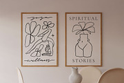 Modern Wall Art Posters Bundle, a Graphic by Ayya Studio (Thumbnail 74 of 94)