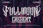 Cathedrave – Gothic Blackleter Font, a Blackletter Font by Letterara (Thumbnail 9 of 15)