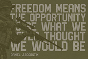 Brave Brigade - Tactical Display Fon, a Sans Serif Font by Invasi Studio (Thumbnail 7 of 10)