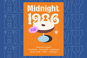 Alchemy Mirage Vintage Psychedelic, a Serif Font by timelesstype.co (Thumbnail 6 of 10)