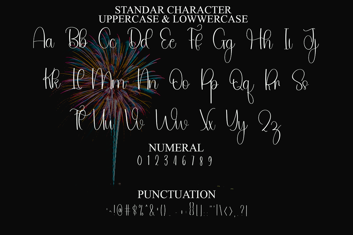 Sparkling, a Handwritten Font by FreshTypeINK (Photo 2 of 8)
