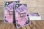 Elegant Beauty Salon Flyer Template, a Graphic by graphicforest (Thumbnail 2 of 3)