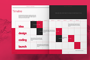 Red Project Proposal, a Brochure Template by Boris Cupac (Thumbnail 10 of 12)