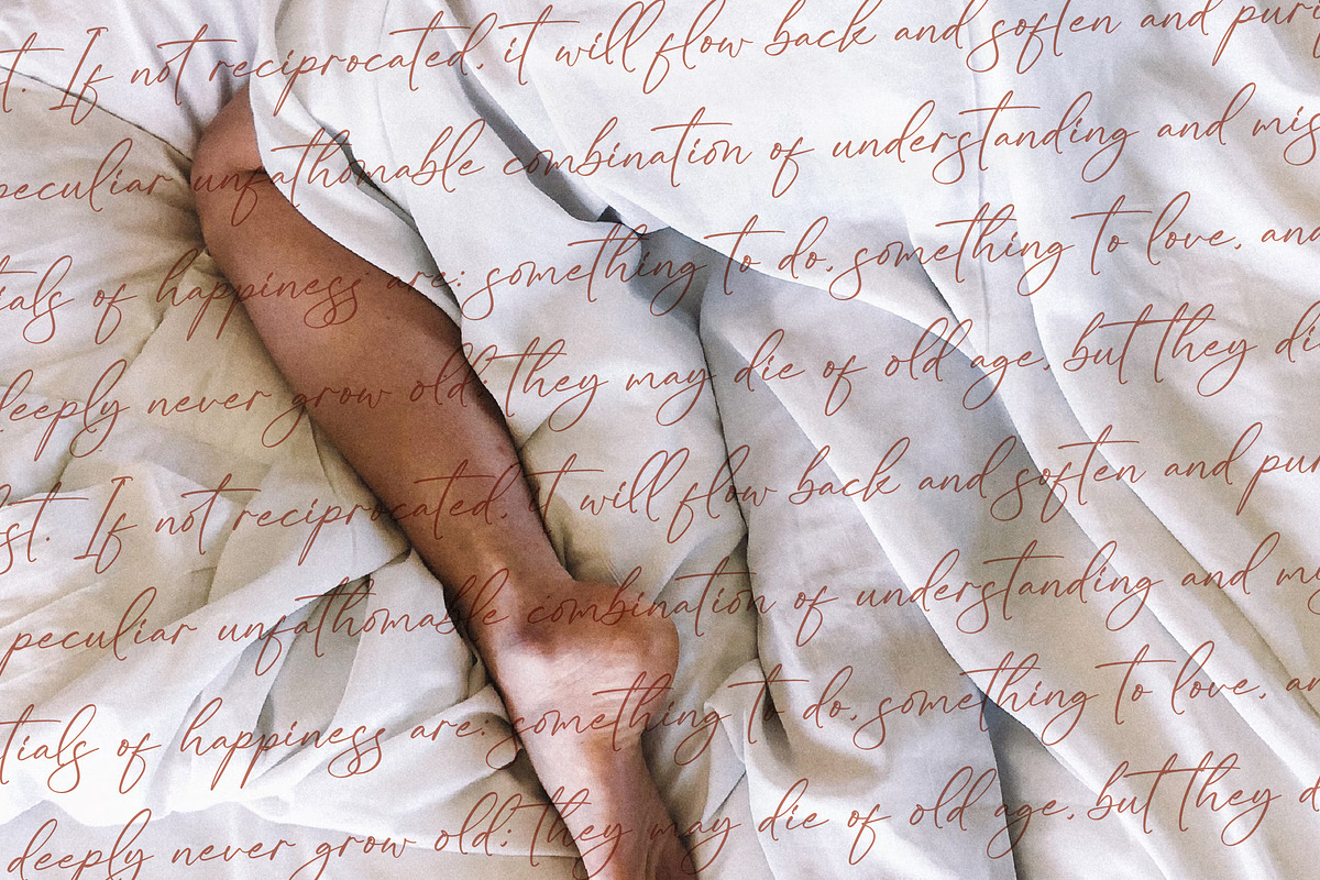 Kaldista Project Modern Signature, a Script Font by Letterena Studios Script (Photo 7 of 15)
