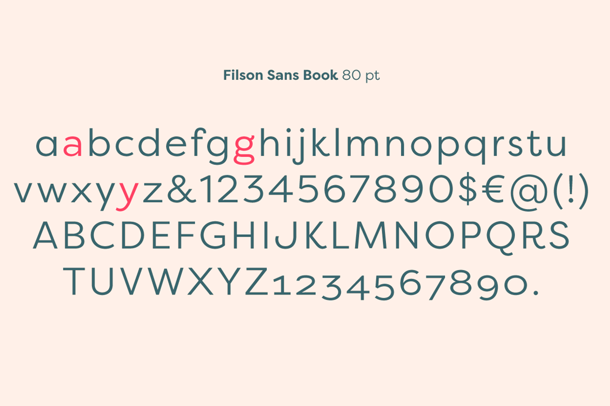 Filson Pro Font Family (16 fonts) preview 5