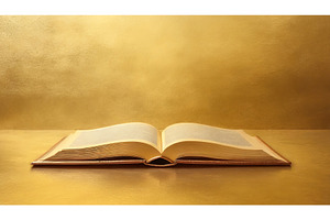 An open book with pages spread, a School & Education Photo by Igor Tichonow