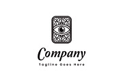 Eye Card Illuminati Logo, a Branding & Logo Template by Atlantis X Nurman Arbai (Thumbnail 1 of 2)