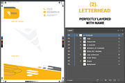 Captivating Branding Templates, a Stationery Template by Design Fusion (Thumbnail 3 of 4)