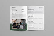 Nonprofit Brochure | Canva & Word, a Brochure Template by HiveArts (Thumbnail 4 of 9)