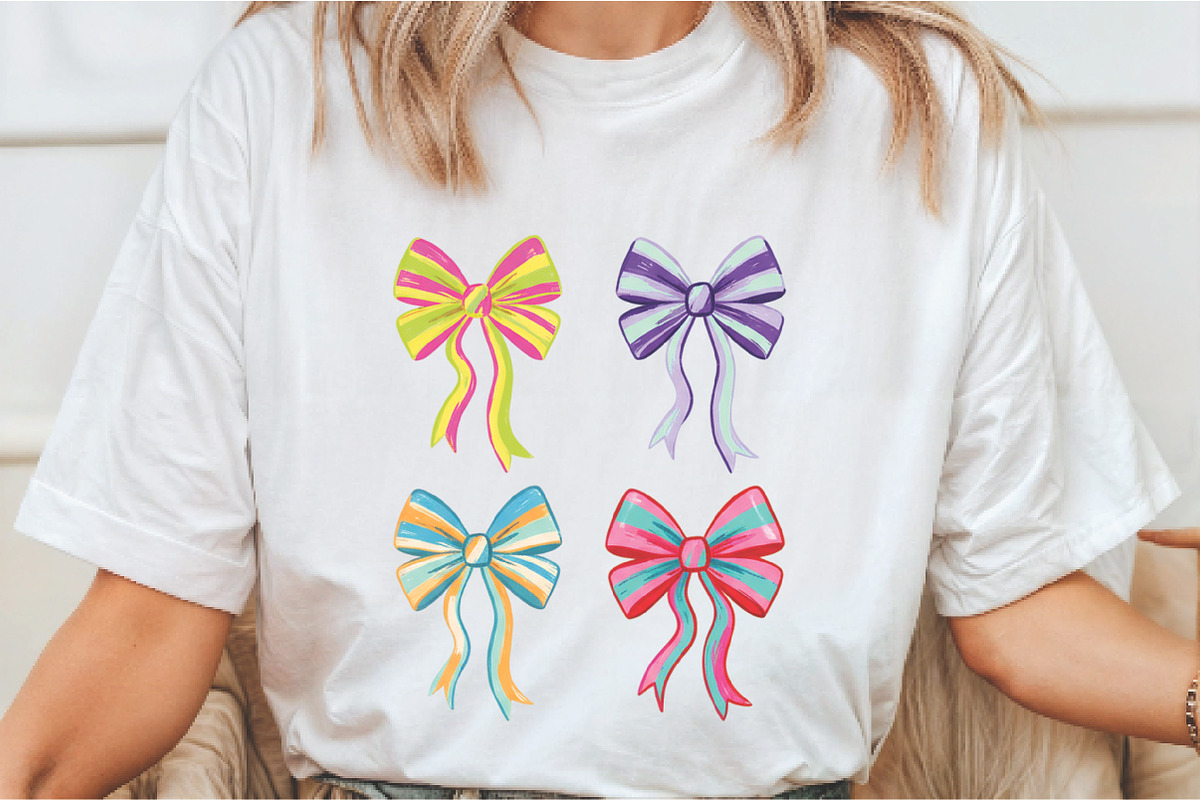 Coquette Bow PNG, an Illustration by Libby Wishes (Photo 5 of 5)