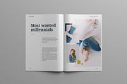 KALYNA - Fashion Lookbook & Magazine, a Magazine Template by Indotitas (Thumbnail 4 of 8)