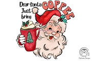 Christmas Coffee Sublimation Bundle, a Food Illustration by Owlsome.Designs (Thumbnail 3 of 7)