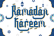Hikaya Mirage - Arabic Display Font, a Font by PutraCetol Studio (Thumbnail 4 of 11)