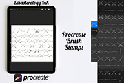 Swords Set 1 Procreate Brush Stamps, a Brush Add-On by Disasterology Ink (Thumbnail 3 of 10)