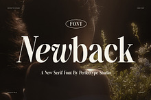 New Back Elegant Family Serif Font
