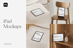 iPad Air Mockups, an iPad Mockup by Feel This