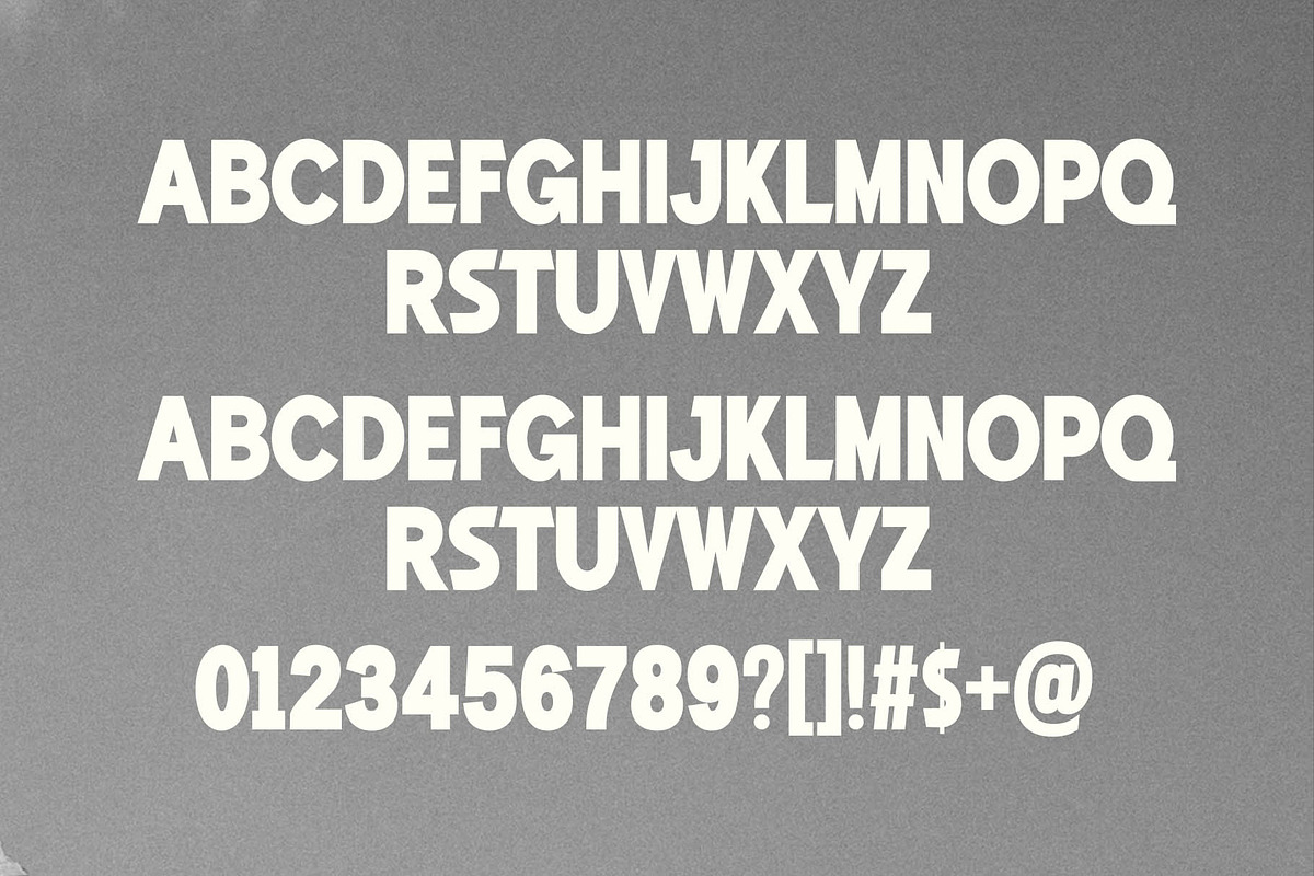 Observe Modern Sans Serif Font, a Sans Serif Font by Perfectype (Photo 6 of 6)