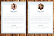 Photographer About Me Page Template, a Resume Template by Madhabi Studio (Thumbnail 2 of 2)
