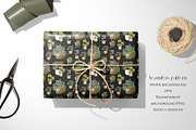 Potted Plant Pattern. Green home., a Pattern Graphic by ma_i_vi (Thumbnail 7 of 13)