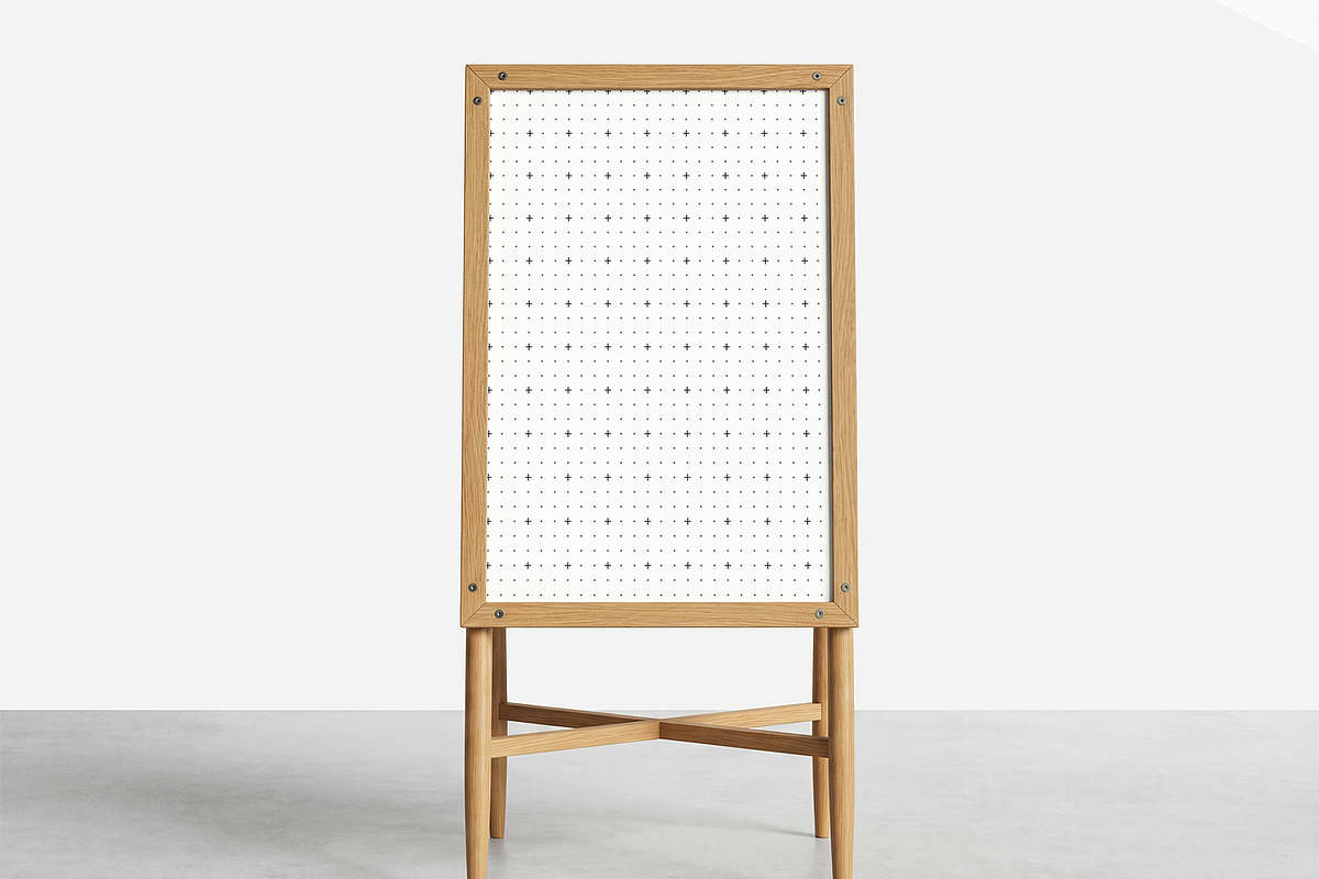 Wooden Restaurant Menu Board Mockup, an Advertising Mockup by graphypix (Photo 4 of 4)