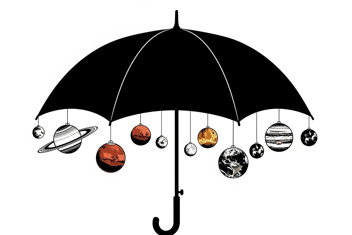 Celestial Umbrella Bundle, an Illustration by yasushie (Photo 5 of 31)