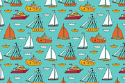10 transport seamless pattern, a Pattern Graphic by EvgeniaV (Thumbnail 4 of 8)