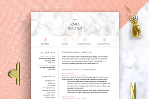 Modern Resume Template Word