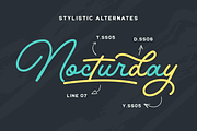 Kinderline - Joy & Playful Script, a Script Font by Letterhend Studio (Thumbnail 7 of 9)