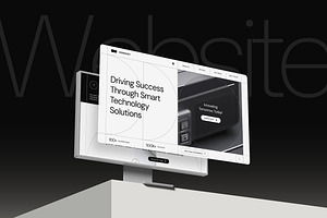 Monnost - Landing Page Template, a Landing Page Template by fakhroo