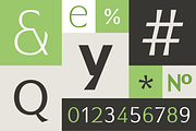 Hydrella | A Sharp New Sans, a Sans Serif Font by Ayca Atalay (Thumbnail 2 of 10)
