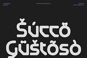 CS General Drawn, a Sans Serif Font by Craft Supply Co. (Thumbnail 6 of 8)