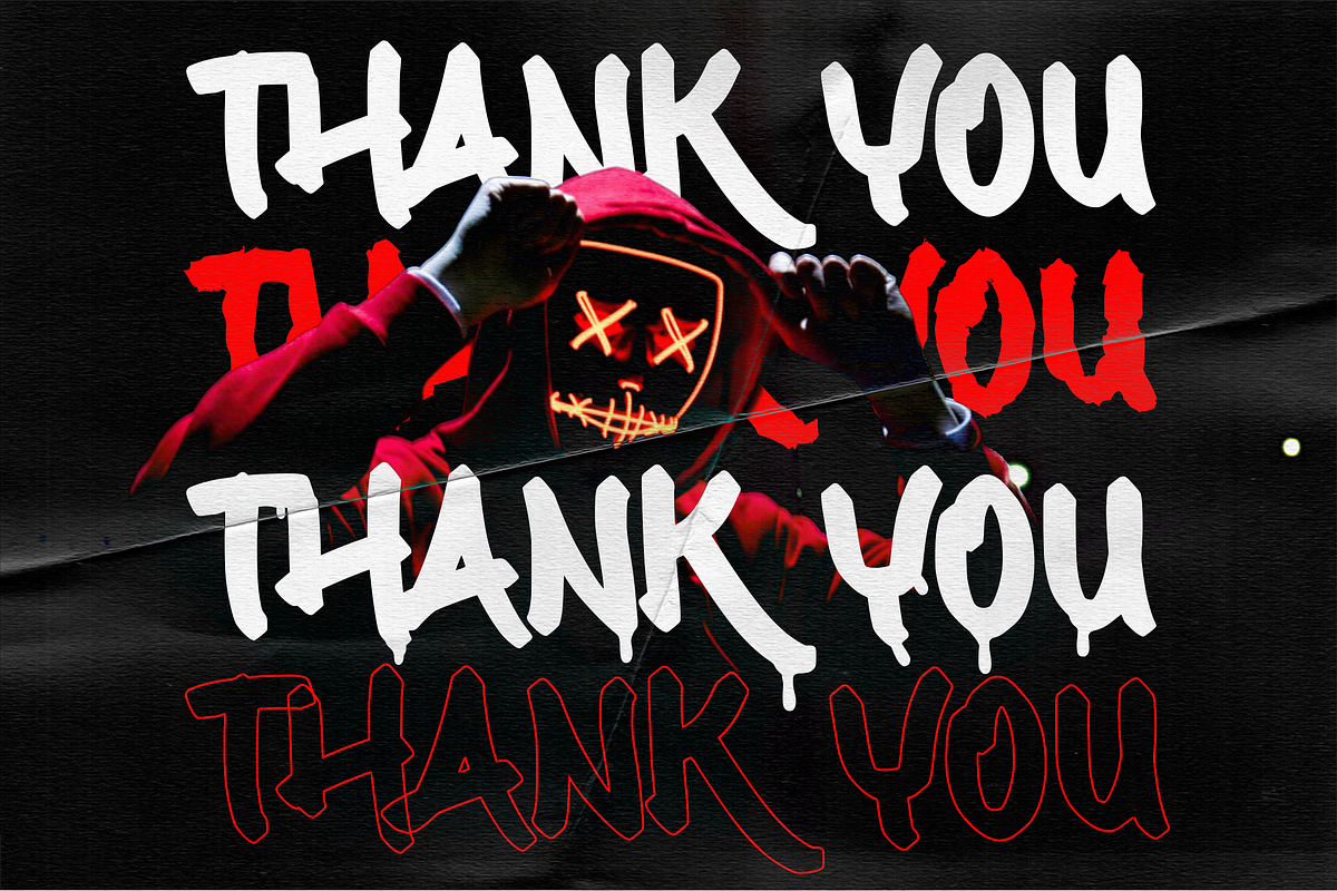 Maximback A Bold Graffiti Font, a Handwritten Font by Allouse Studio (Photo 10 of 10)